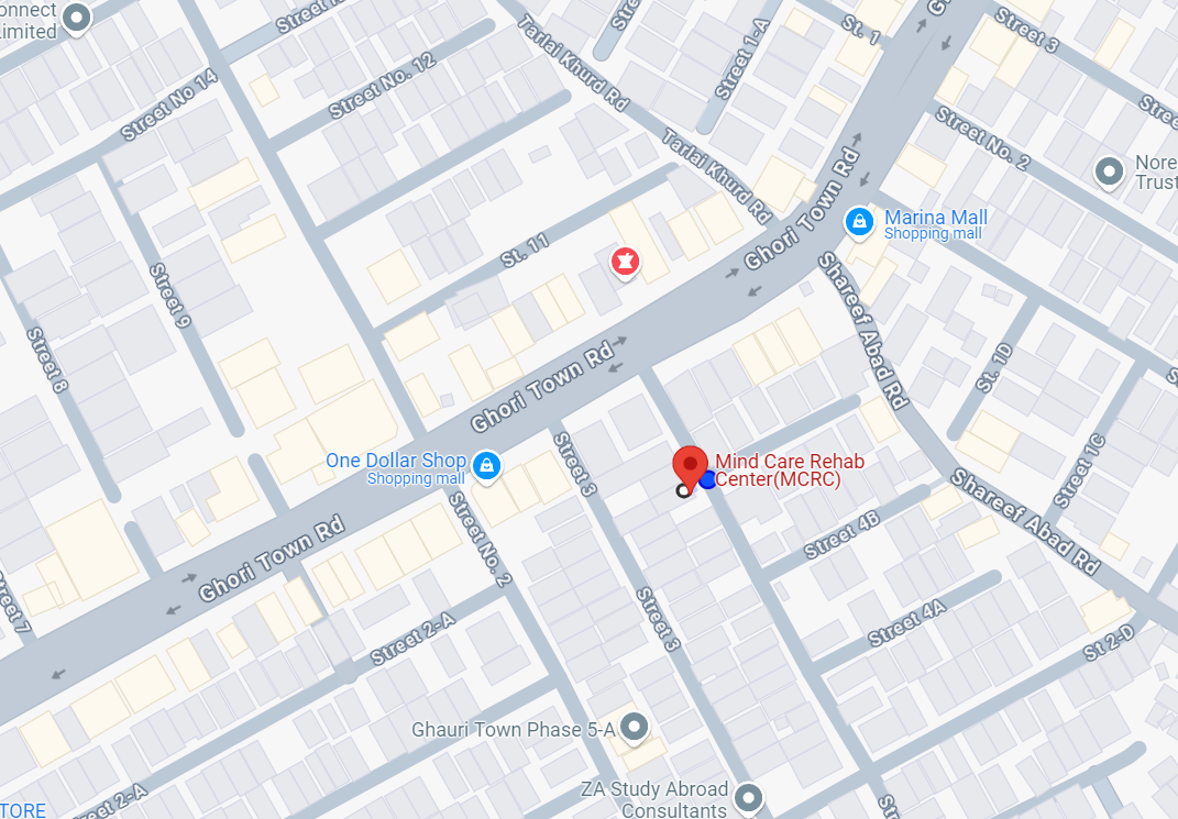 MindCare Rehab Center Location